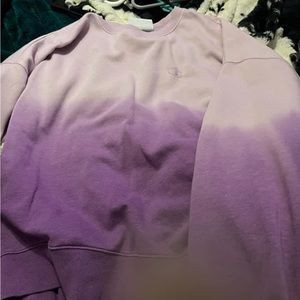 Ombré Purple Sweatshirt!